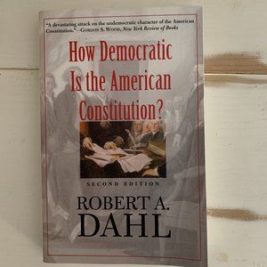 How Democratic Is the American Constitution - book